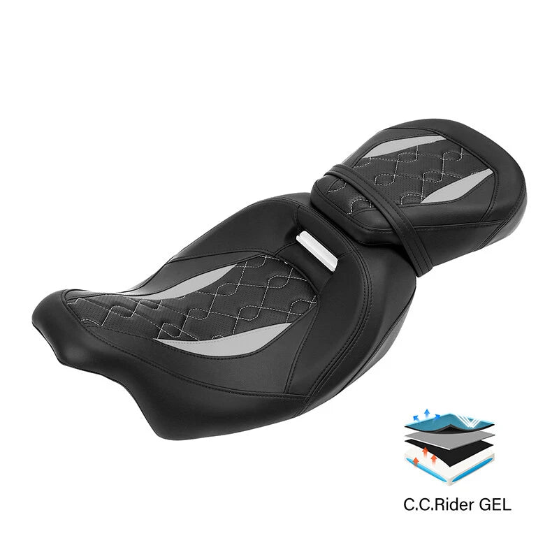 Gel Seat for Harley Touring Electra Glide (2009–2023)