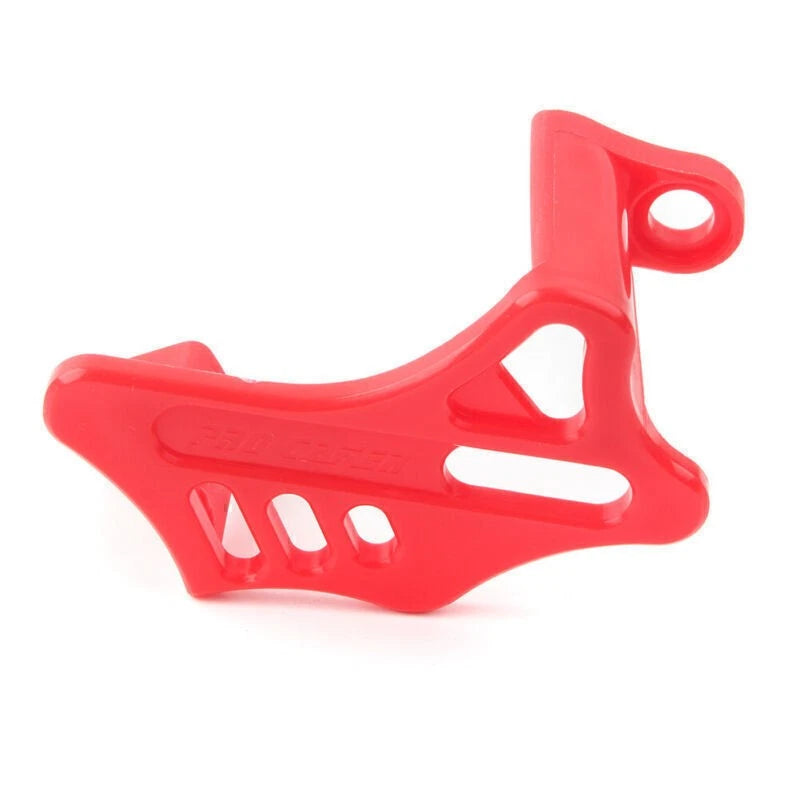 Rear Caliper Guard Protector for Honda CRF250R CRF450R (2004–2020) Red Plastic