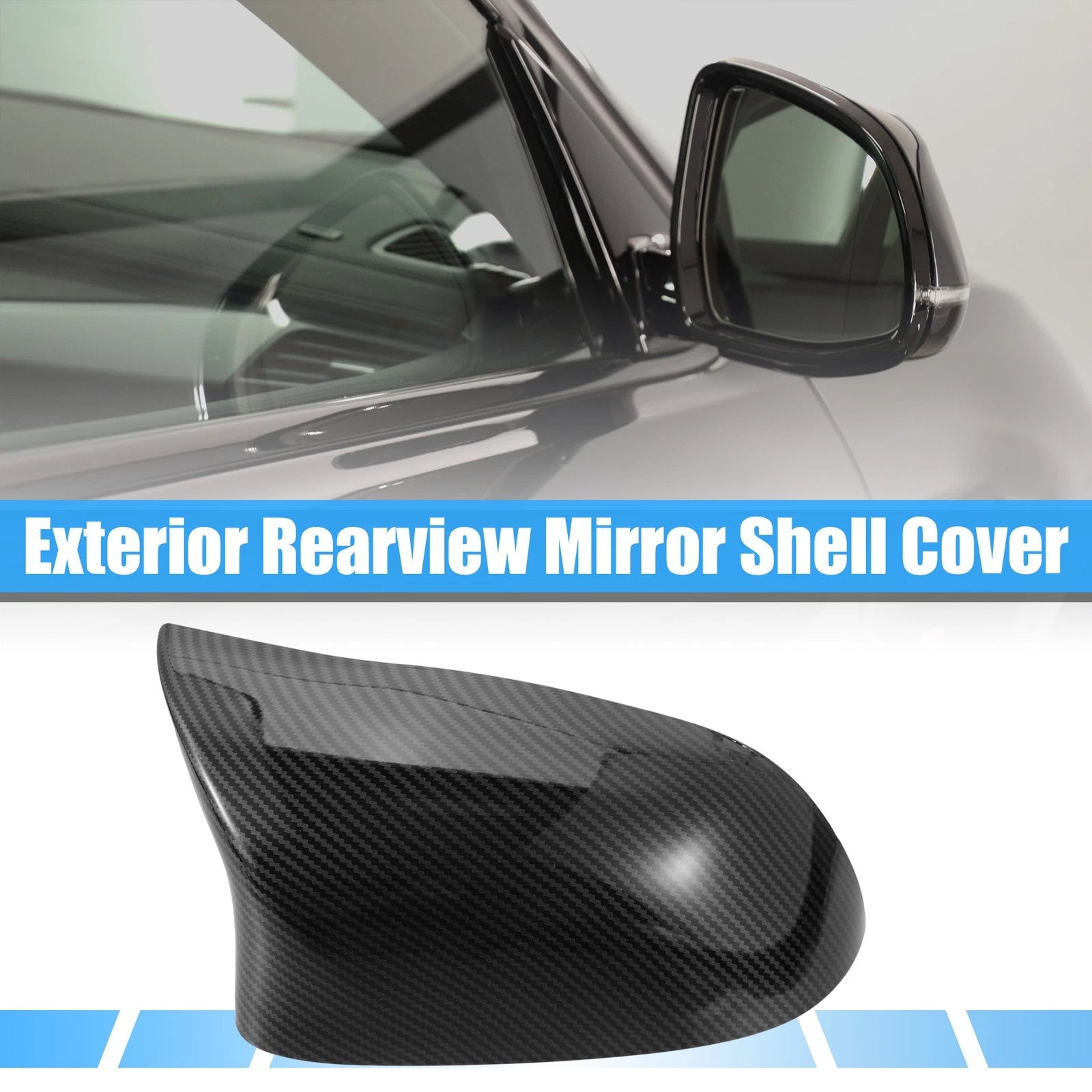 Rear View Mirror Cover Replacement for BMW X3 Series F25 (2011–2017)
