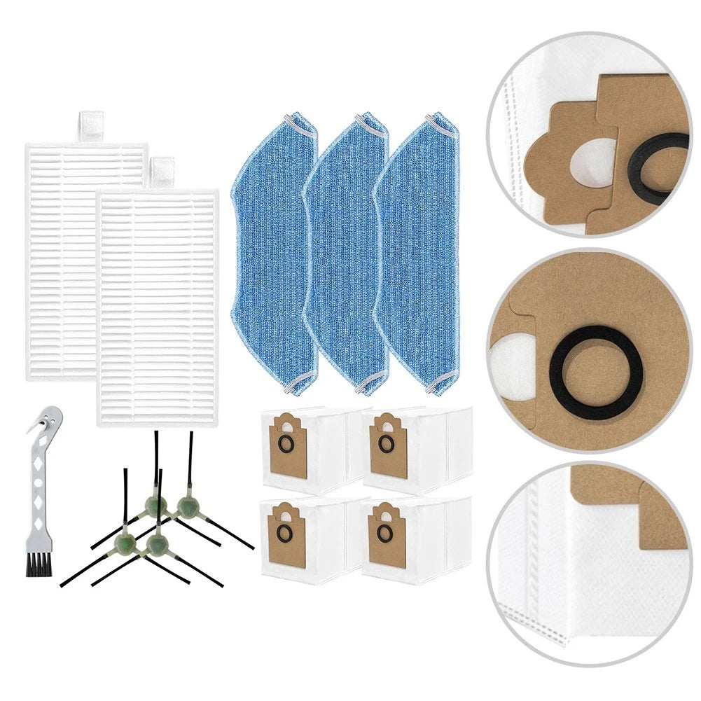 Replacement Filter Mop Kit for