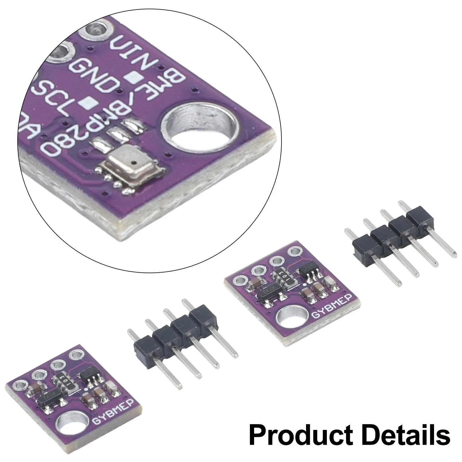 Environment Readings Sensor for