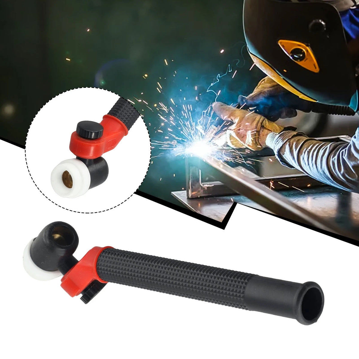 TIG Welding Torch for Easy Connection (Air Cooling, Compact Size)