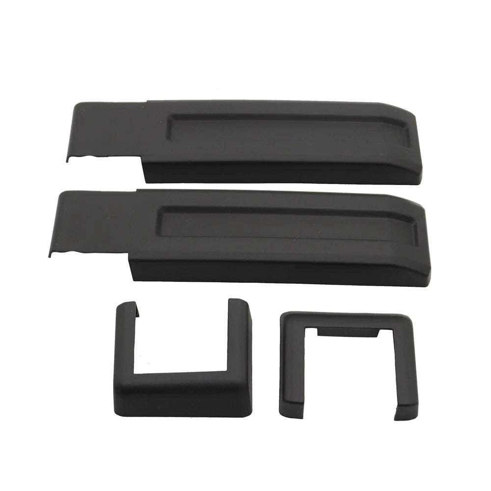 2Pcs Rear Tailgate Hinge Covers Trim for Jeep Wrangler JK (2007–2018)