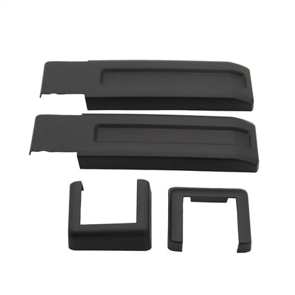 2Pcs Rear Tailgate Hinge Covers Trim for Jeep Wrangler JK (2007–2018)