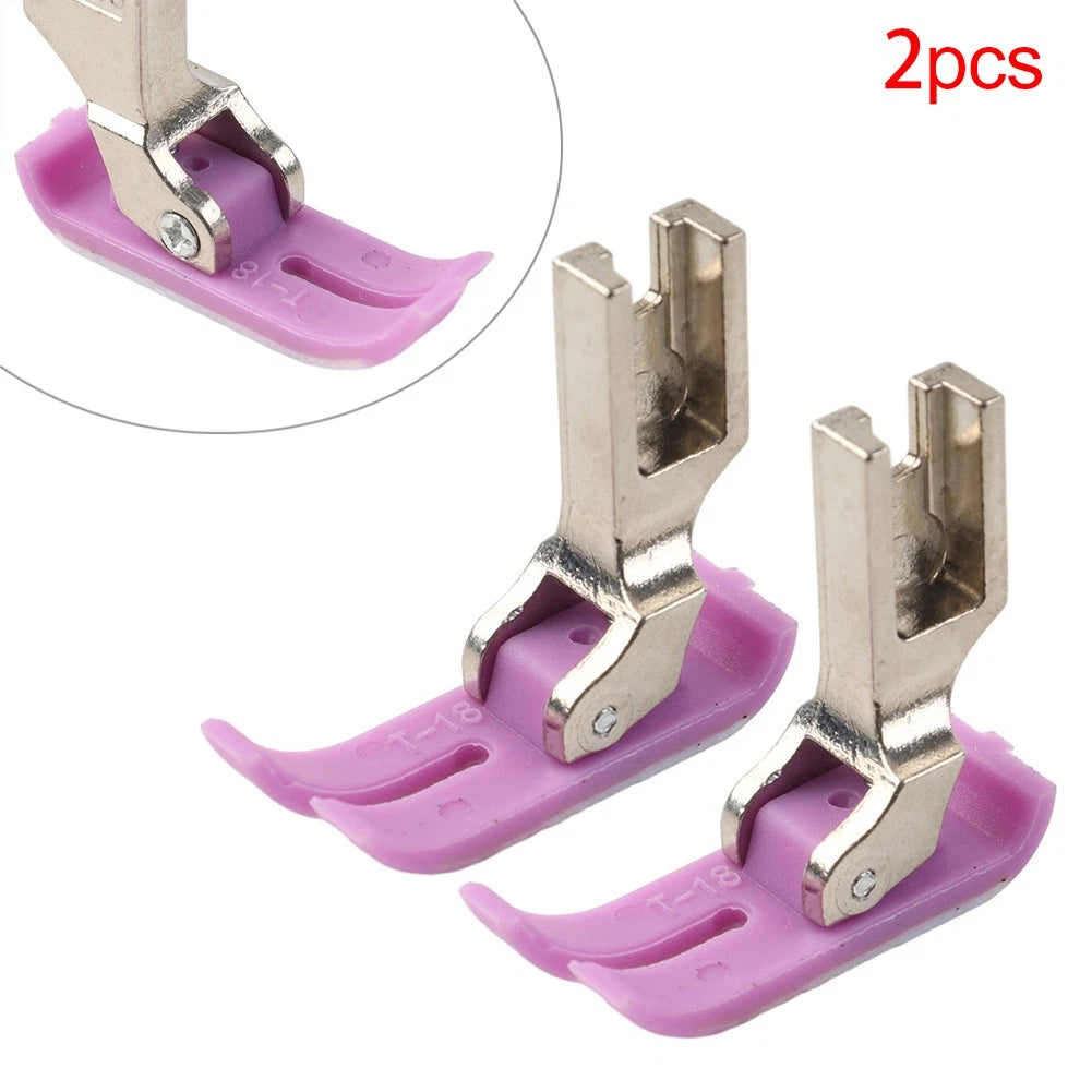 2X MT-18 Standard Extra Thin Precise Presser Foot for Industrial Sewing Machine