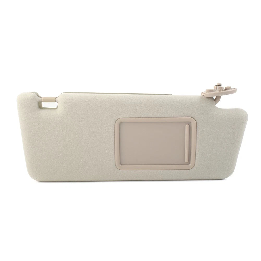 Right Beige Sun Visor for Toyota Tacoma (2005–2012)