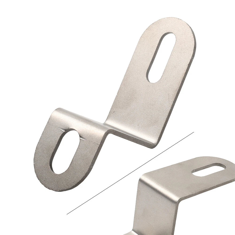 Z-Shaped Exhaust Pipe Clamp for Universal Applications (Fits )
