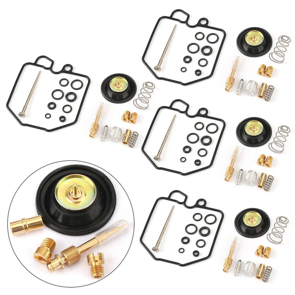 4X Air Cut Off Valve & Carb Repair Kit for Honda CB750K (1980–1982)
