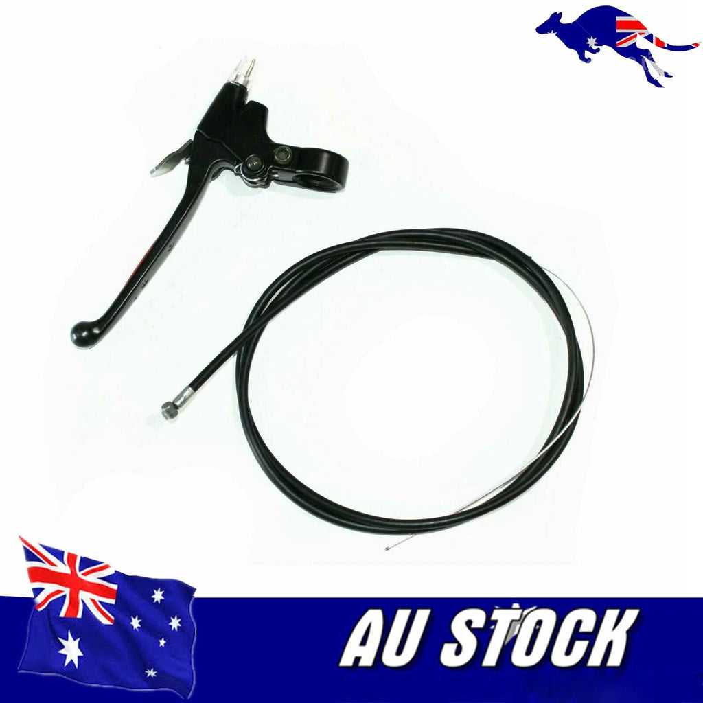 Lockable Clutch Lever + Cable for Motorized Bicycle (49cc–100cc)