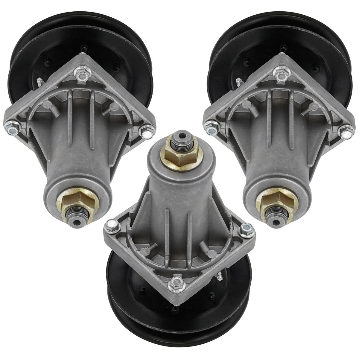 Spindle with Pulley Replacement for MTD Cub Cadet Troy-Bilt (2000–2019)