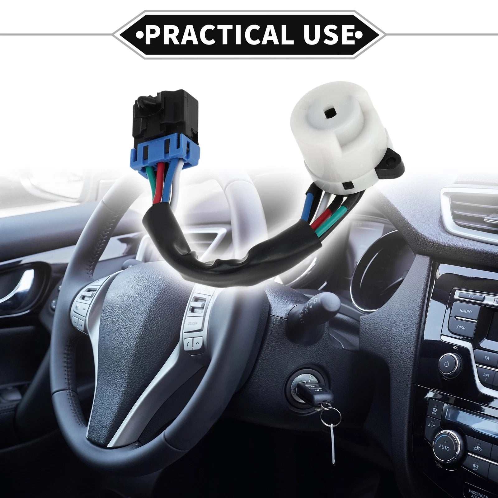 Ignition Starter Switch Replacement for Hyundai Elantra (2006–2011)