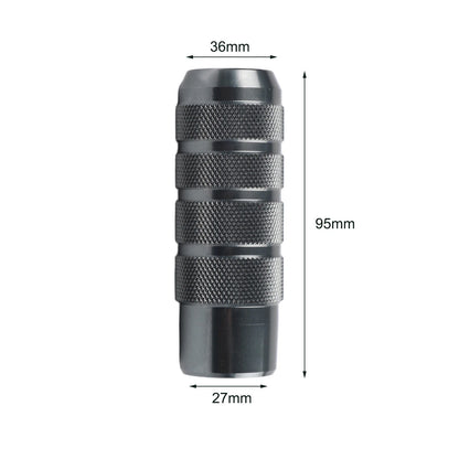 Frosted Texture Gear Shift Knob for Universal Fit (9.5cm)