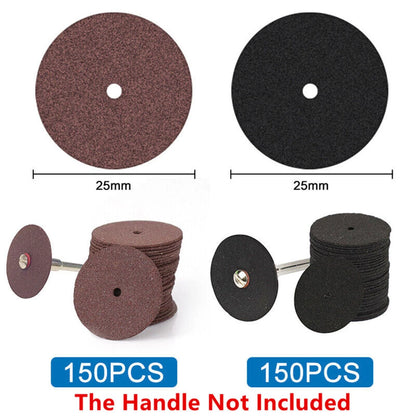 150Pcs Cutting Discs for Dremel Rotary Tool