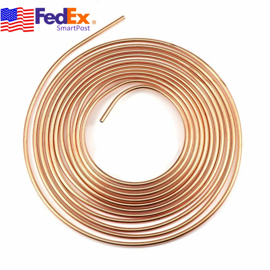 Brake Line Tubing Kit for Universal (25 FT)