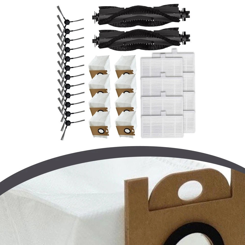 Accessories Kit for VONKO S6 Pro Vacuum (Includes Main Brush, Side Brush)