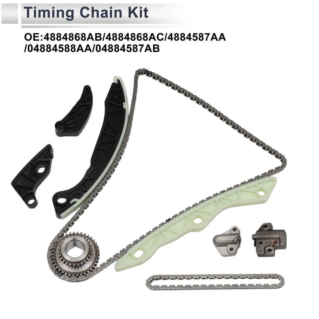 Timing Chain Kit Replacement for Dodge Avenger Journey Jeep Compass (2007–2016)