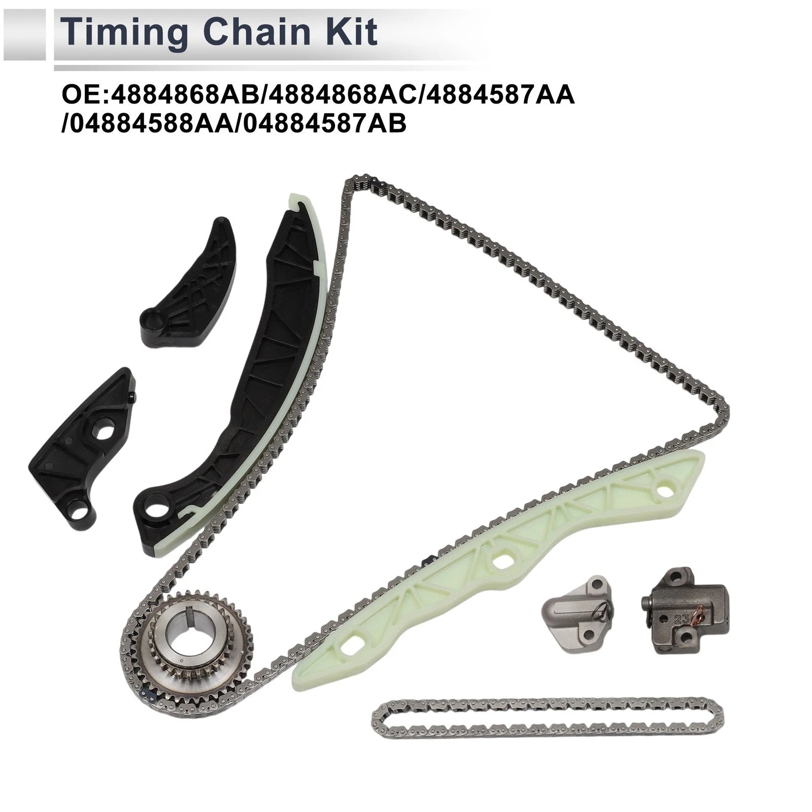 Timing Chain Kit Replacement for Dodge Avenger Journey Jeep Compass (2007–2016)