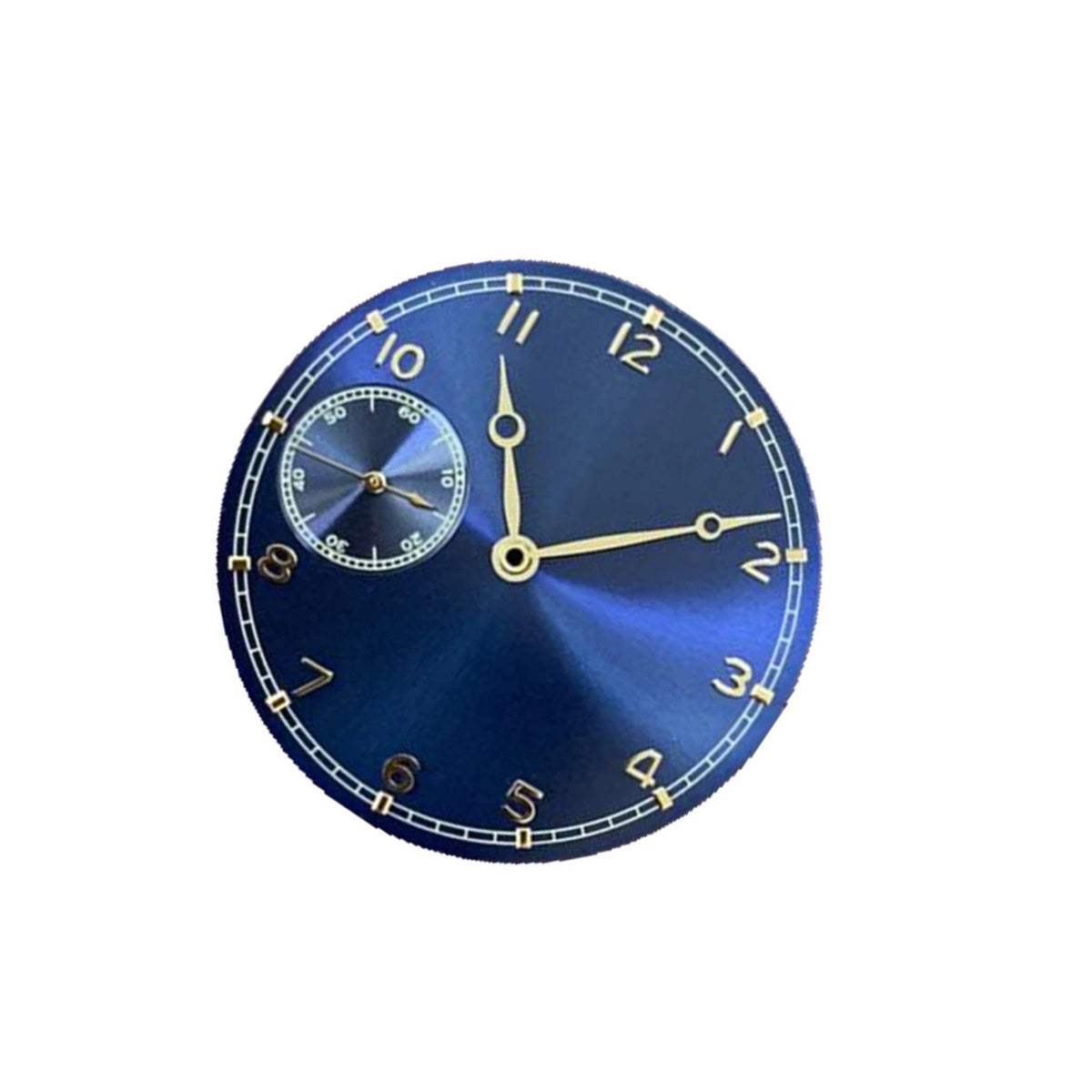 37mm Watch Dial with Hands for ETA 6497 ST3600 Movement