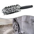 Plush Wheel Brush for Easy Rim Cleaning