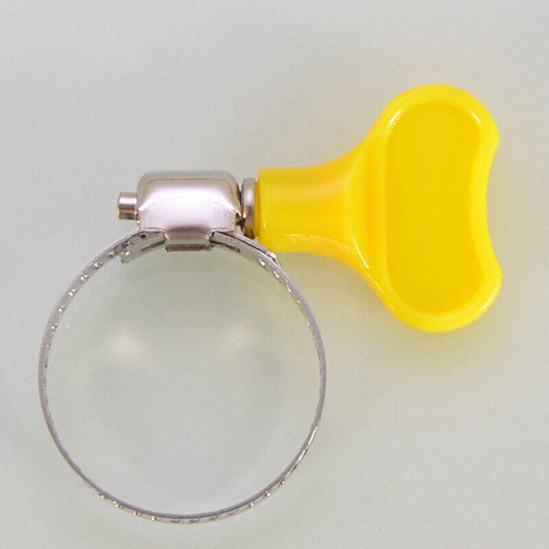 5 Pcs Stainless Steel Butterfly Hose Clamp for Homebrew Applications