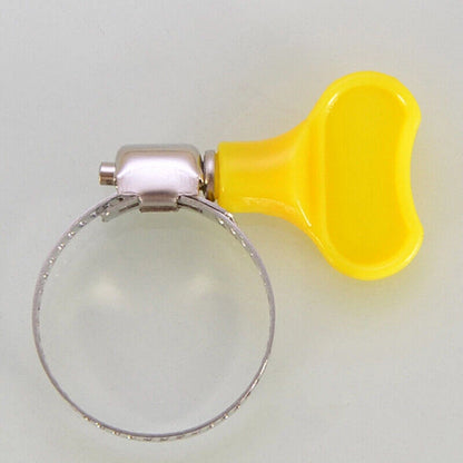5 Pcs Stainless Steel Butterfly Hose Clamp for Homebrew Applications