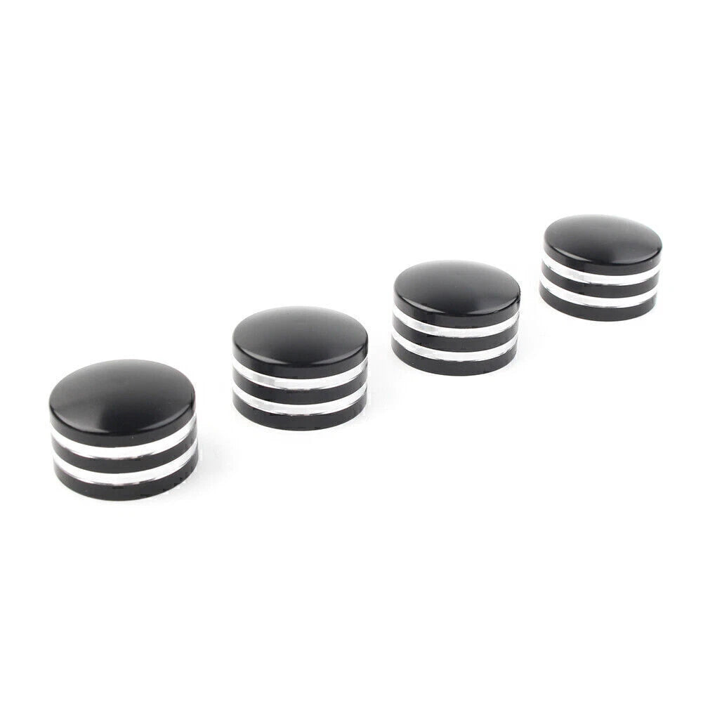 4X Head Bolt Covers for Harley Sportster XL 883 1200 (1986–2017)
