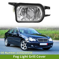 Left Fog Light Grill Replacement for Mercedes-Benz W203 (2001–2007)