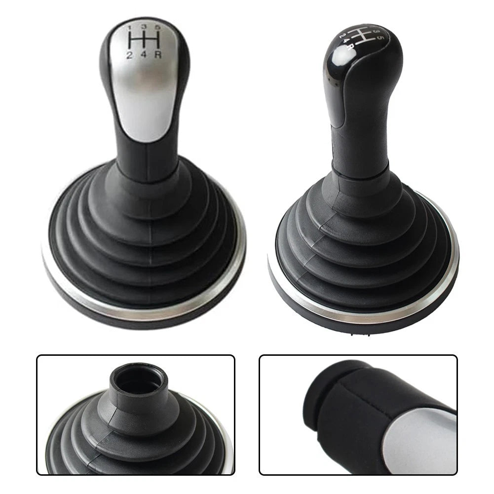 5 Speed Gear Shift Knob Gaiter Boot Cover for Ford Models (2002–Present)