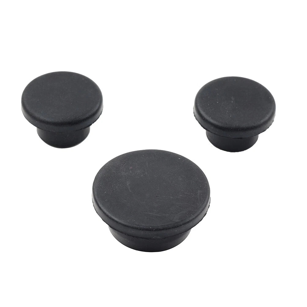 3X Tailgate Plug Set for Jeep Wrangler JK JKU (2007–2017)
