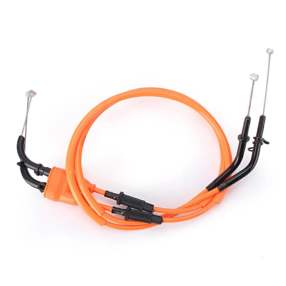 2X Throttle Cable for Kawasaki Ninja ZX10R (2011–2015)