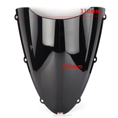 Windshield for Kawasaki Ninja ZX6R ZX636 (2005–2008) Iridium