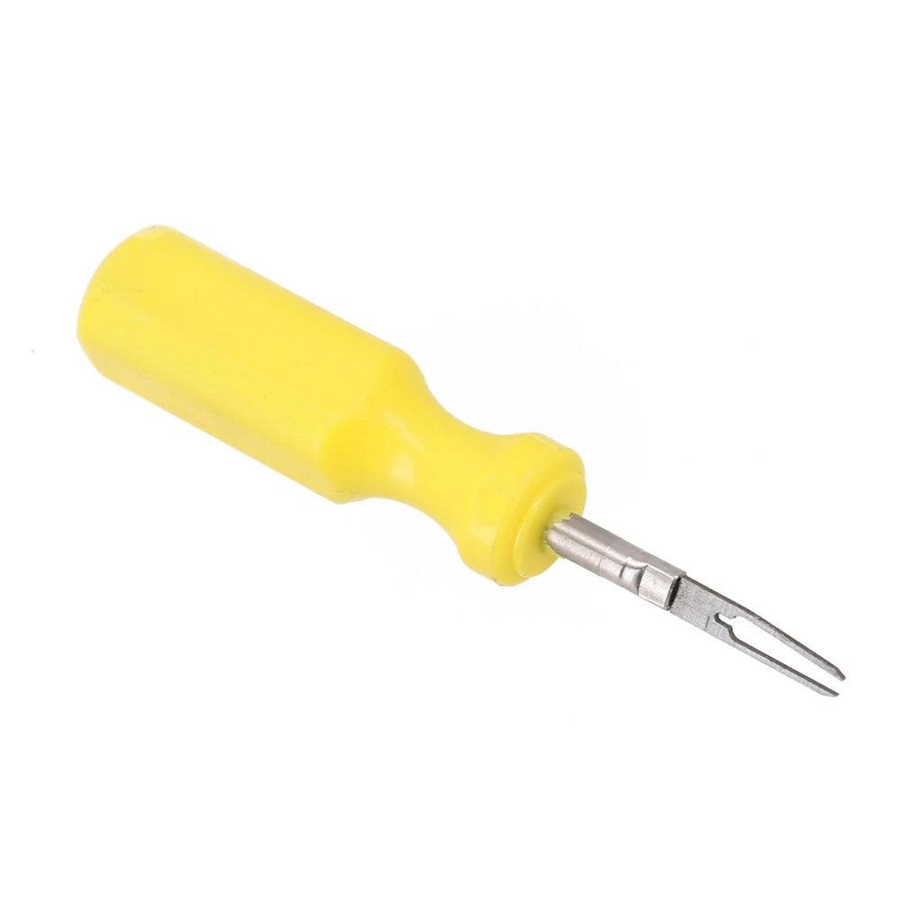 2X Car Terminal Removal Tool Extractor for Universal Use (Stainless Steel)