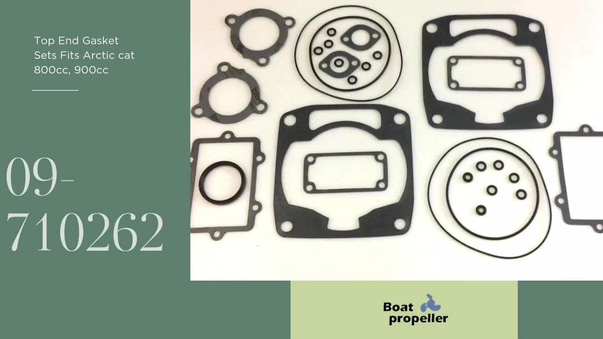 Top End Gasket Kit for Arctic Cat ZR 800 Mountain Cat 900 (2009–2010)