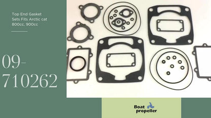 Top End Gasket Kit for Arctic Cat ZR 800 Mountain Cat 900 (2009–2010)