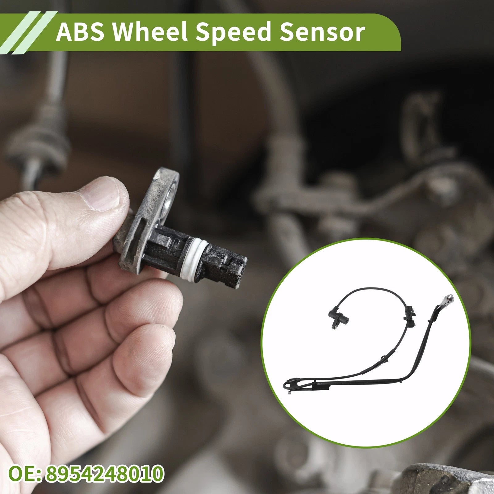 ABS Wheel Speed Sensor Replacement for Lexus RX300 (1999–2003)