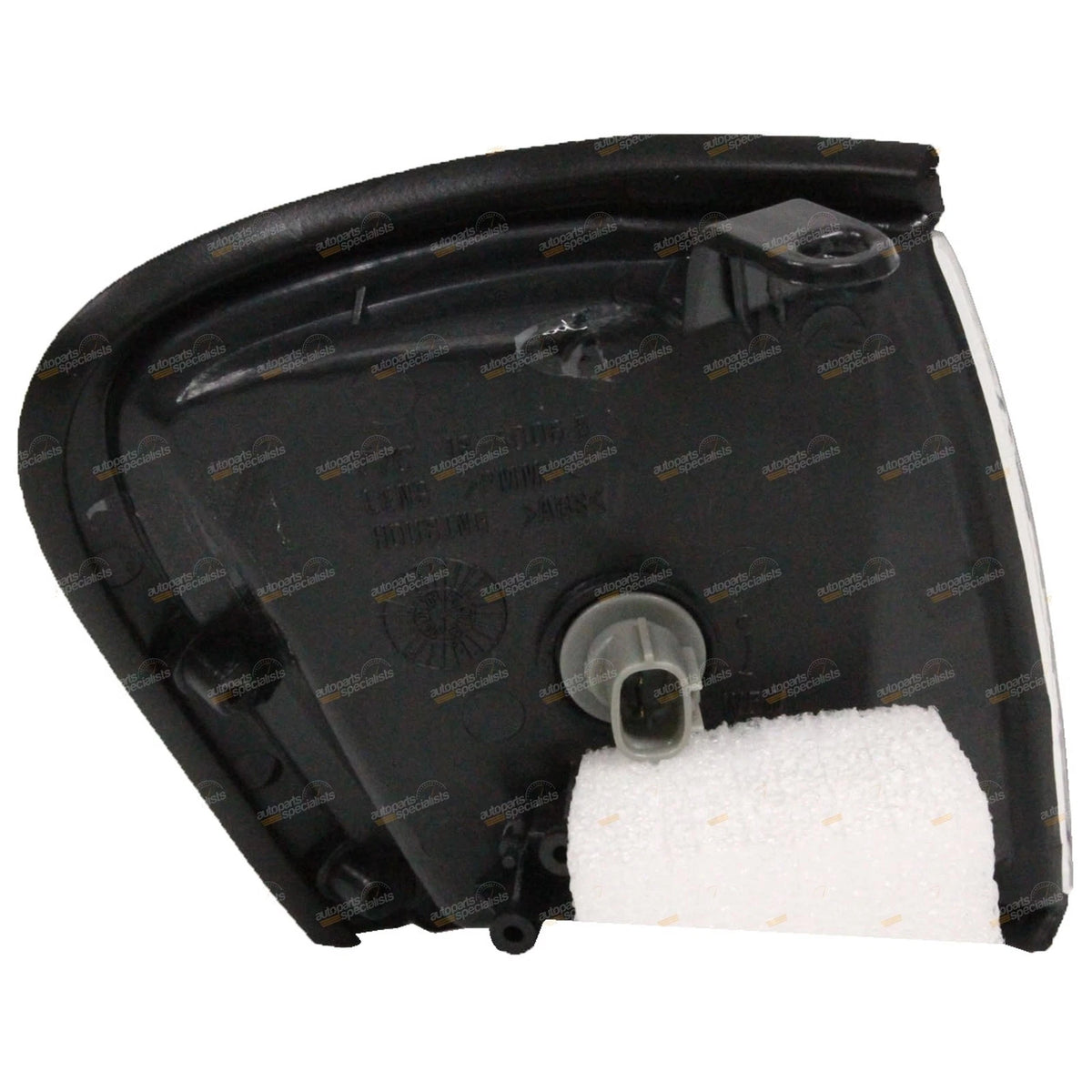 LH Black Trim Clear Corner Park Light for Holden Rodeo TF (1997–2001)