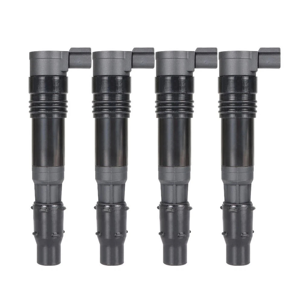 Set of 4 Ignition Coils for Honda CBR600F4 CBR600F4I (1999–2006)
