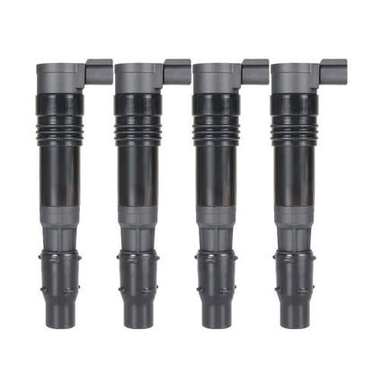 Set of 4 Ignition Coils for Honda CBR600F4 CBR600F4I (1999–2006)