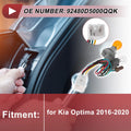 Tail Light Socket Wiring for Kia Optima (2016–2020) No. 92480D5000Q QK