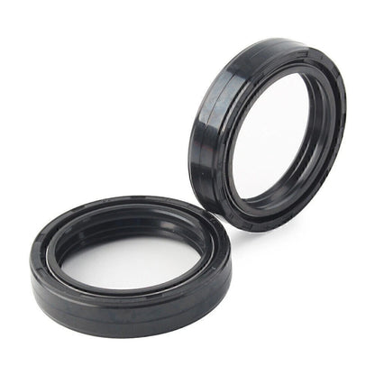 2X 37X50-11MM Front Fork Damper Shock Absorber Oil Seals for Motorcycle