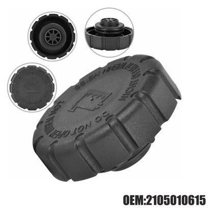 Expansion Tank Cap for ABS Black Radiator Coolant Reservoir