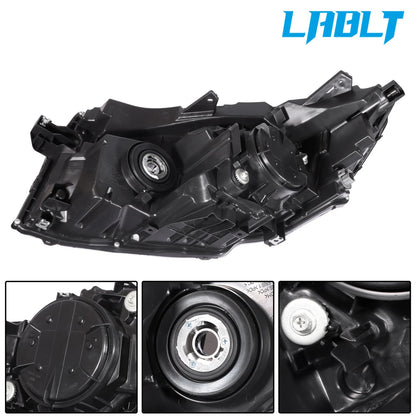 LABLT Right Headlight w/DRL for Honda Ridgeline (2021–2025) & Passport (2022–2025) 7-Pin Plug