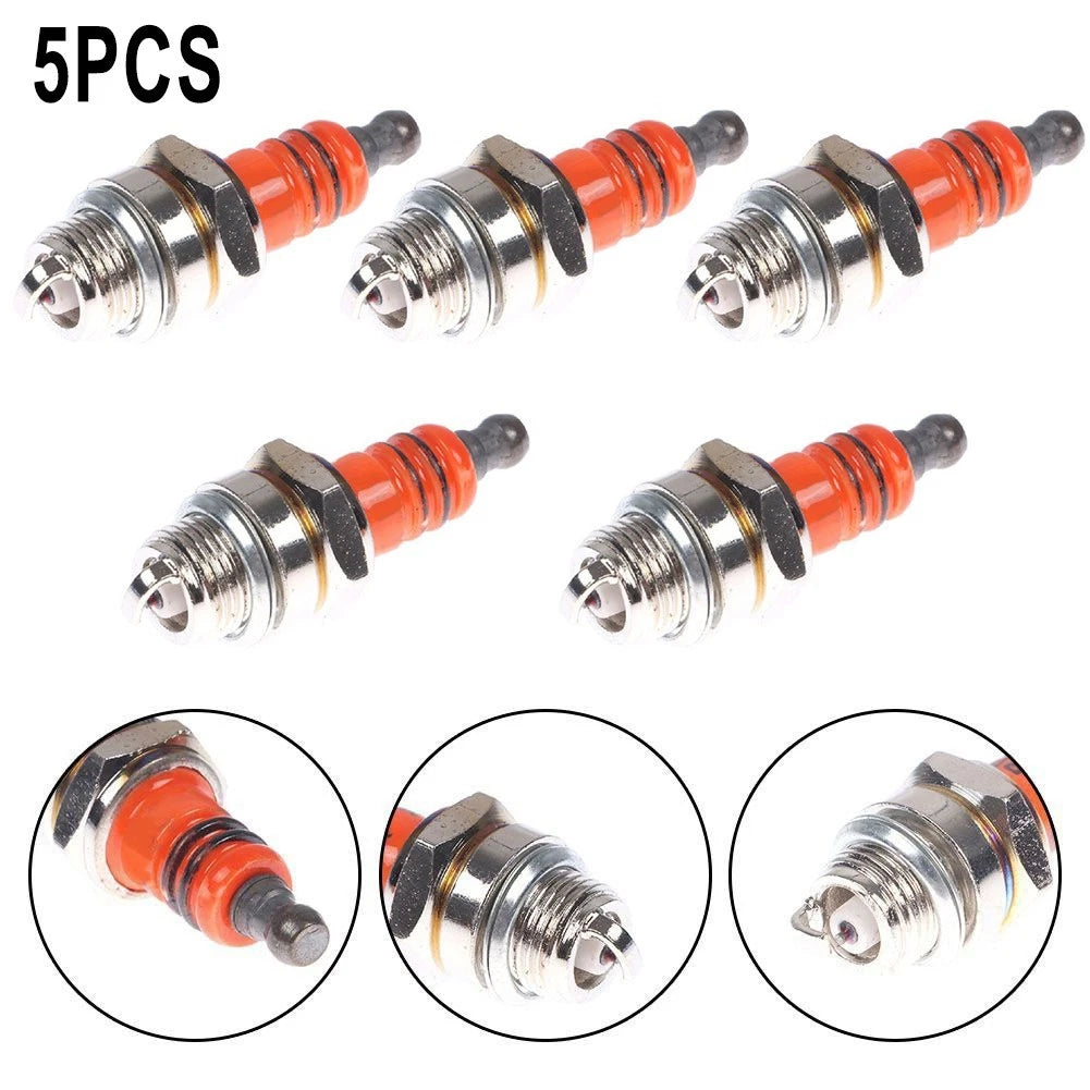Ceramic Engine Performance Spark Plugs for BM6A (Pack of 5)