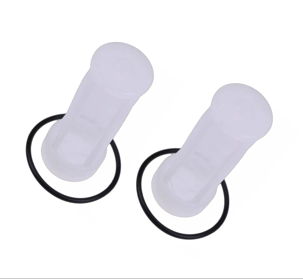 2Pcs Gas Fuel Filter Element & O-Ring for Mercury (35-87946A3, 87946Q3, 35-87946Q04)