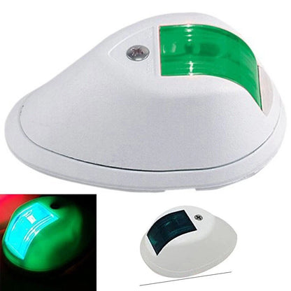LED Navigation Sailing Light for Marine Boat Yacht (Waterproof, Green) 1PC