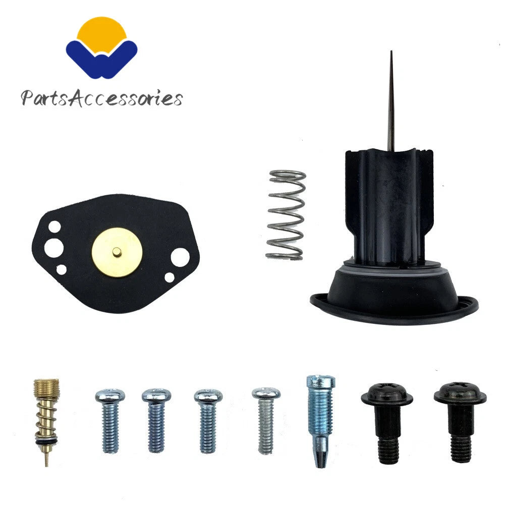 Carburetor Rebuild Kit for Yamaha Big Bear 400, Grizzly 400, Kodiak 400 (1990–2006)