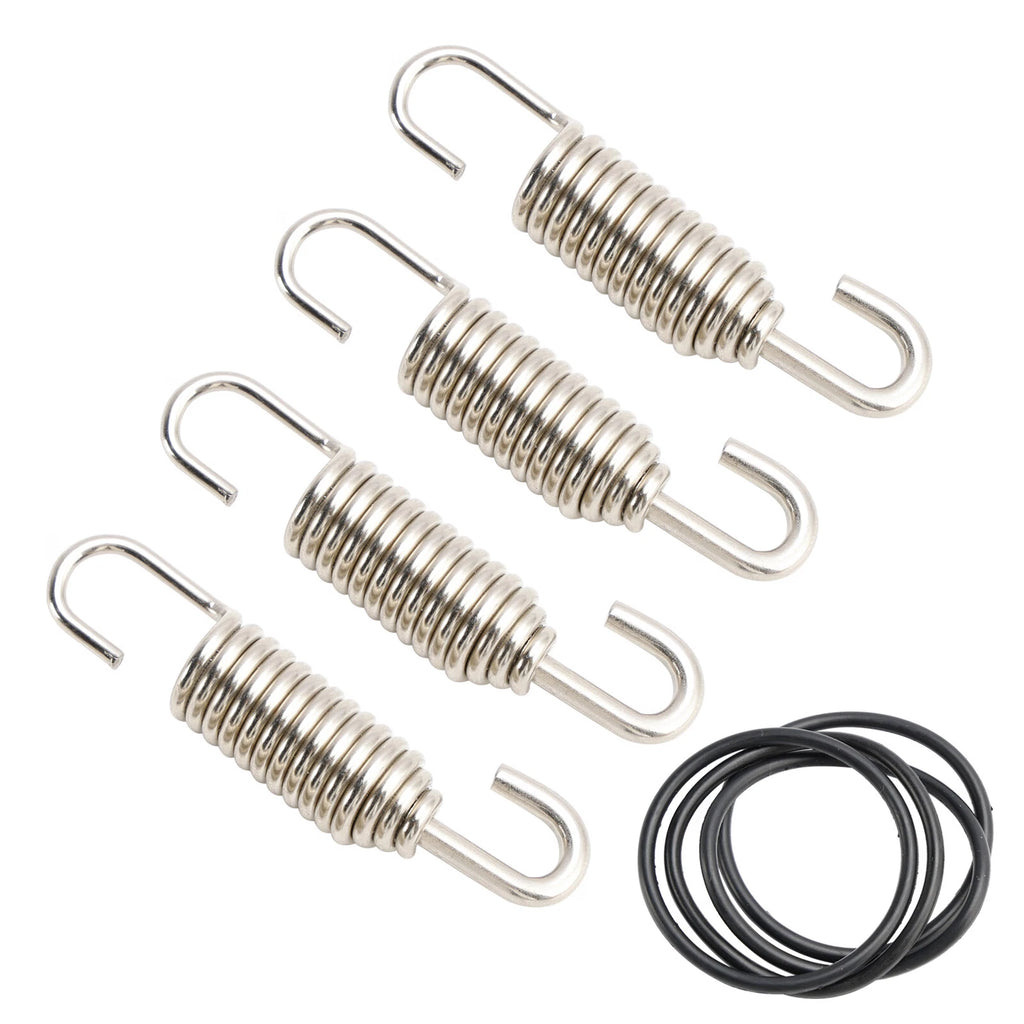 Set of 4 Exhaust Spring & Seal O Rings for 200 250 300 EXC/TPI (1999–2025)