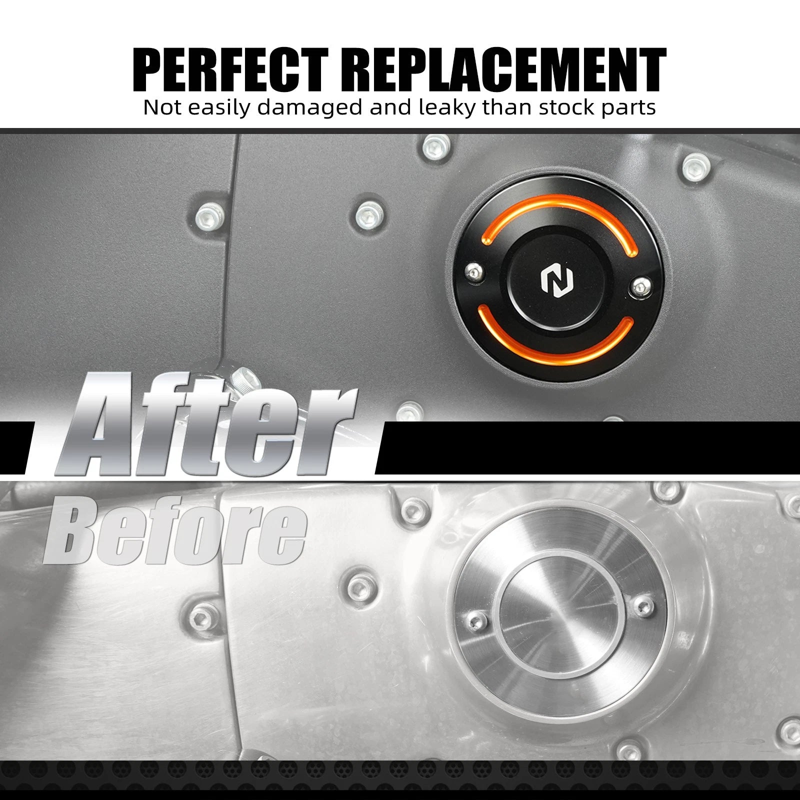 Timer Cover Cap for Harley Sportster 883 (2004–2023)