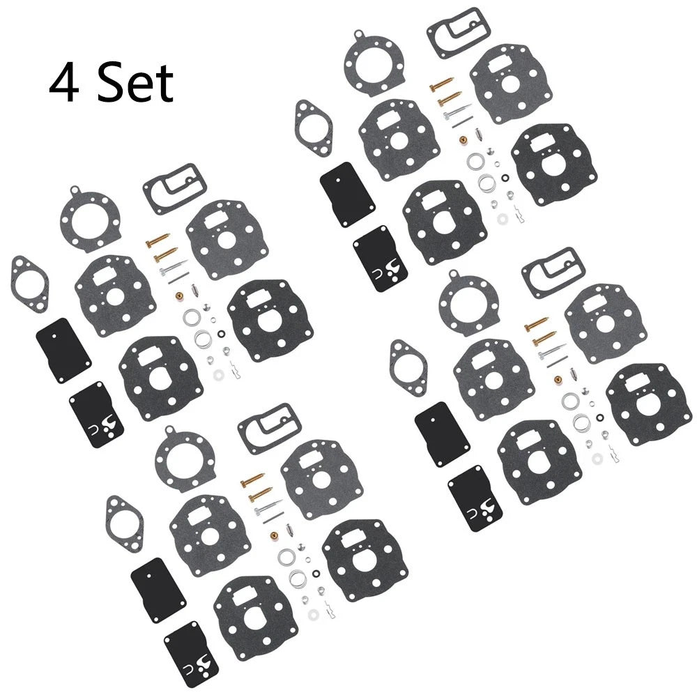 4X Carburetor Repair Kit for B&S Mower (394502, 694056, 491539, 402447, 402451)