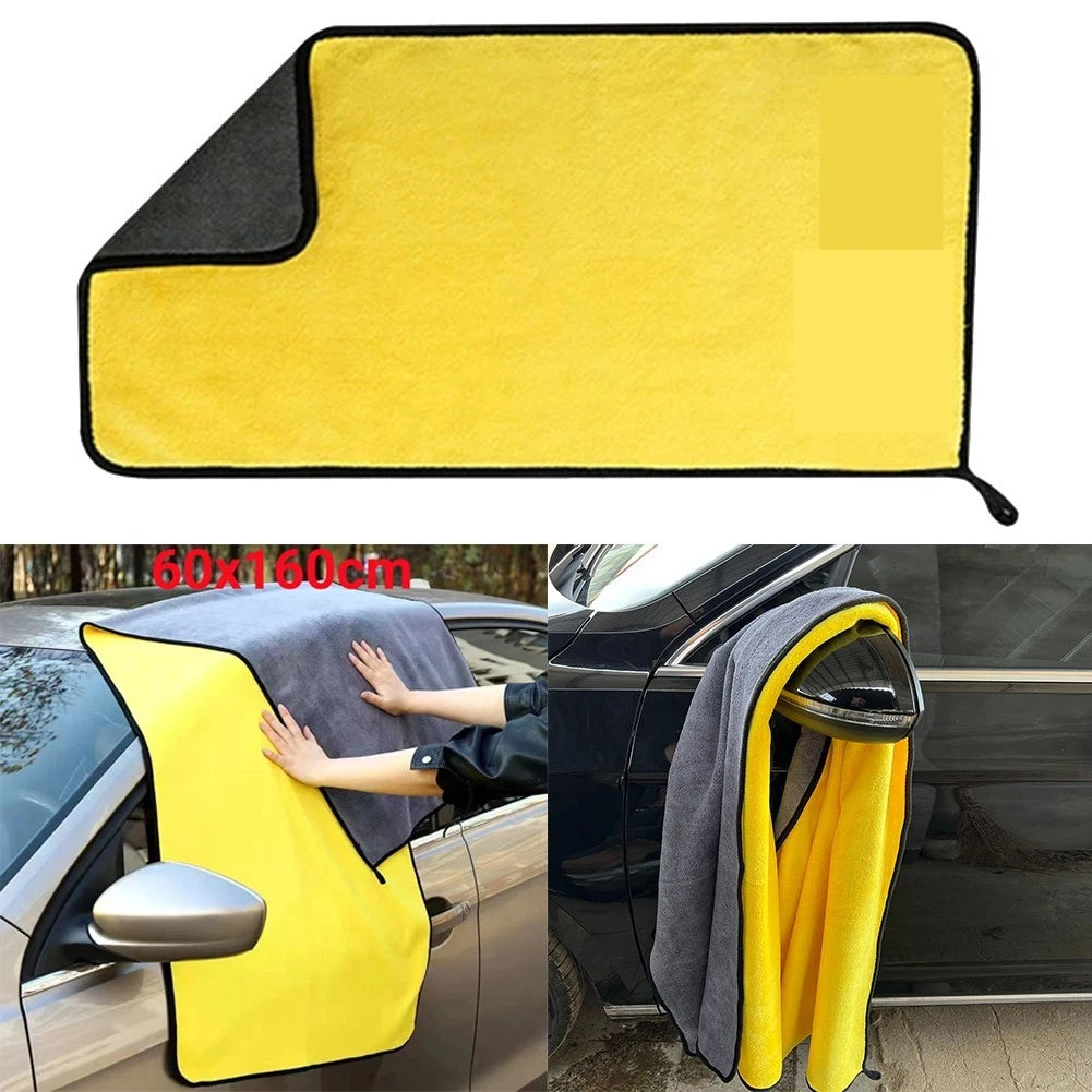 Large Microfiber Towel for Car Truck Auto Wash (High Absorbency)